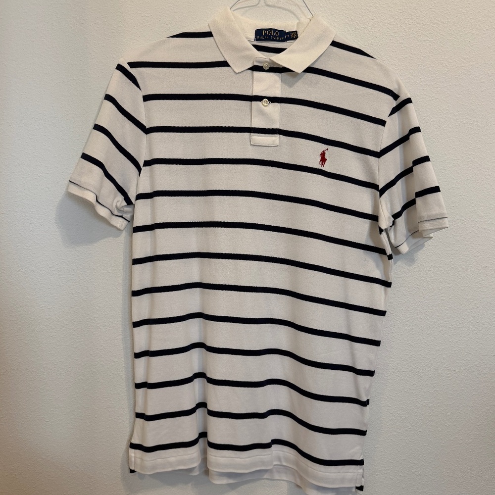Soft Cotton Polo Shirt by Polo Ralph Lauren